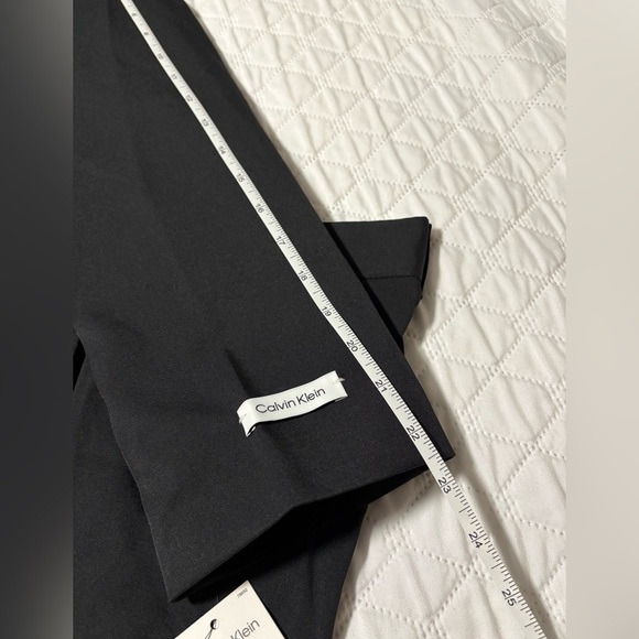 NWT Calvin Klein Boys 2 Piece Black Suit - Picture 8 of 12